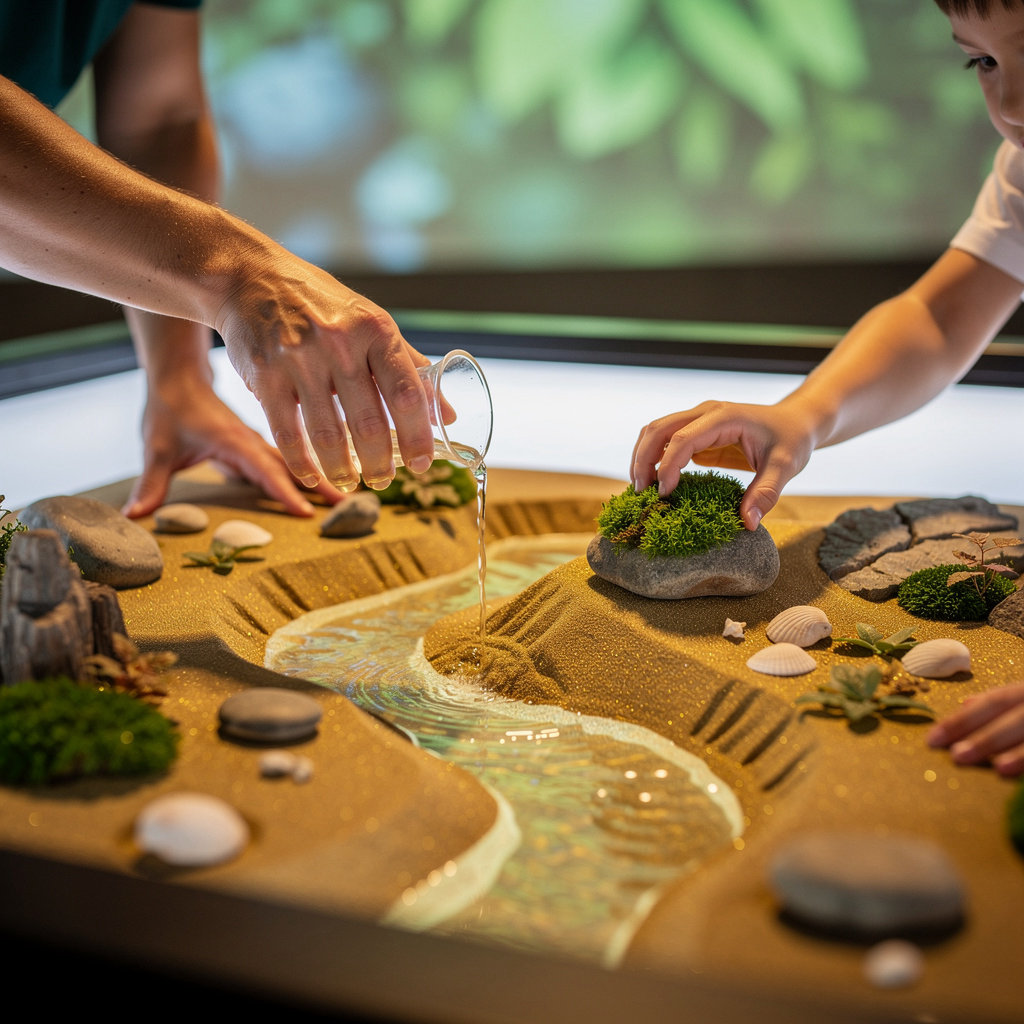 Wonders Of Earth immersive natural wonders exhibit in San Diego featuring interactive environmental education displays